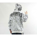 Men's Hip Hop Ecko Unltd Zipper Cotton Lining Hoodie Graffiti Print Warm Sweater