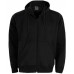 Mens Zip Up Hoodies Winter Jackets for Men Plain Zipper Sweatshirts Top S - 2XL