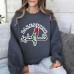 Free Palestine Womens Sweater Save Gaza Jumper Freedom Sweatshirt Protest Arabic