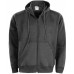 Mens Zip Up Hoodies Winter Jackets for Men Plain Zipper Sweatshirts Top S - 2XL