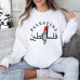 Free Palestine Womens Sweater Save Gaza Jumper Freedom Sweatshirt Protest Arabic