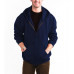 Men's Heavyweight Zip Up Hoodie Jacket Cotton Full Zipper Hooded Sweatshirt Warm