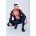 Mens Tracksuits with Two Tone Contrast Zip Through  Tracksuit Set