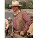 The Cowboys John Wayne Distressed Real Leather Vest (All Sizes)