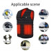 Heated Vest Winter Body Warm Electric USB Jacket Men Women Thermal Heating Coat