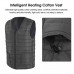 Heated Vest Winter Body Warm Electric USB Jacket Men Women Thermal Heating Coat