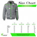 Men's Athletic Warm Soft Sherpa Lined Fleece Zip Up Sweater Jacket Hoodie