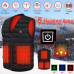 Heated Vest Winter Body Warm Electric USB Jacket Men Women Thermal Heating Coat