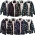 Mens Lumberjack Sherpa Fur Fleece Lined Hoodie Jacket Hooded Work Shirt