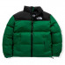 Men's and Women's F Jacket Padded Winter Warm Puffer Cotton Coat Outwear