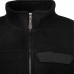 Mens Sherpa Fleece Borg Jacket Full Zip Thick Warm Performance Coat Pockets Work