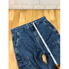 Vintage Denim Jeans Japanese Crazy Distressed Faded Pants