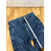 Vintage Denim Jeans Japanese Crazy Distressed Faded Pants