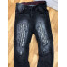 Japanese Spellbound Distressed Yakuza Yanki Denim Jean Pant size 33