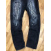 Japanese Spellbound Distressed Yakuza Yanki Denim Jean Pant size 33