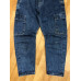 Vintage Denim Jeans Japanese Crazy Distressed Faded Pants