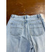 Vintage Mom Jeans Regular Fit Straight Leg Size 10 Womens Made in Hong Kong