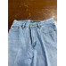 Vintage Mom Jeans Regular Fit Straight Leg Size 10 Womens Made in Hong Kong