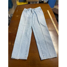 Vintage Mom Jeans Regular Fit Straight Leg Size 10 Womens Made in Hong Kong