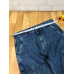 Vintage Denim Jeans Japanese Crazy Distressed Faded Pants