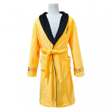 For Strange New Worlds Captain Pike Pyjamas Bathrobe Starfleet Gold Nightgown