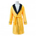 For Strange New Worlds Captain Pike Pyjamas Bathrobe Starfleet Gold Nightgown