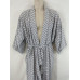 Japanese Pine Rabbit Mens L Dressing Gown Kimono Yukata Bath Robe