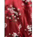 Men's Vintage Japanese Reversible Silk Kimono Robe w/Embroidered Dragon One Size