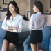 White-collar Temptation Secretary Wear Cosplay Women's Professional Uniform Suit